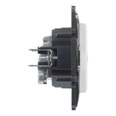 Niloe Step Gniazdo TV-R-SAT zakończeniowe 10dB biały 863179