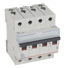 Wyłącznik nadprądowy 4P B 63A 6kA AC S304 TX3 403423