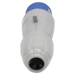 Wtyczka przenośna 3P 16A 230V niebieska IP44 P17 TEMPRA PRO 555124