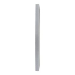SUNO Ramka dwukrotna aluminium szczotkowane 721562
