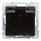 SUNO Gniazdo pojedyncze 2P+Z IP44 czarne 16A 250V zaciski automatyczne z przesłoną 721486 SUNO Gniazdo pojedyncze 2P+Z IP44 czarne 16A 250V zaciski automatyczne z przesłoną 721486