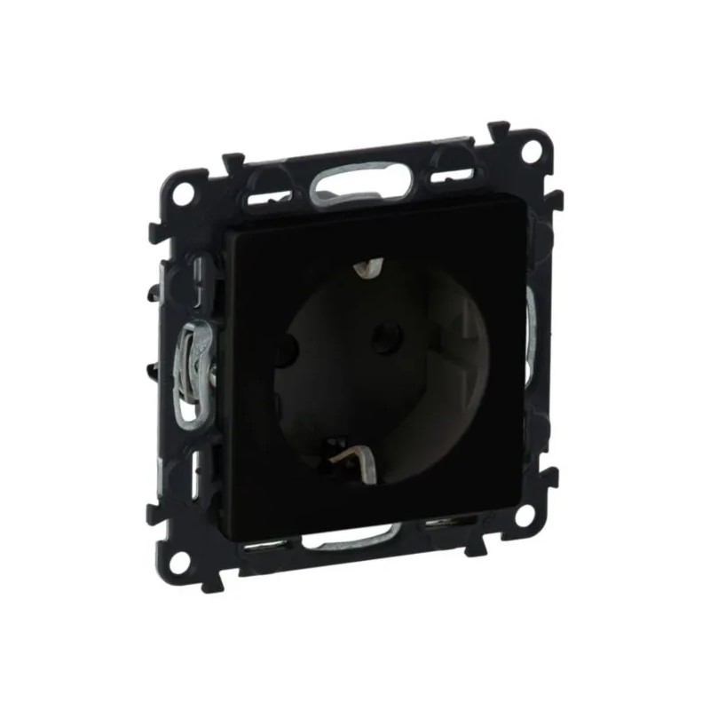 VALENA LIFE gniazdo 2p+z schuko z przesłoną z zaciskami auto 16A 250V 756320 VALENA LIFE gniazdo 2p+z schuko z przesłoną z zaciskami auto 16A 250V 756320