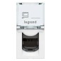 MOSAIC Gniazdo komputerowe pojedyncze RJ45 kat.6 STP białe 076563 MOSAIC Gniazdo komputerowe pojedyncze RJ45 kat.6 STP białe 076563