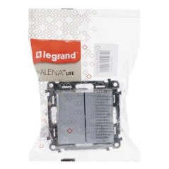 VALENA LIFE Łącznik świecznikowy aluminium 752305