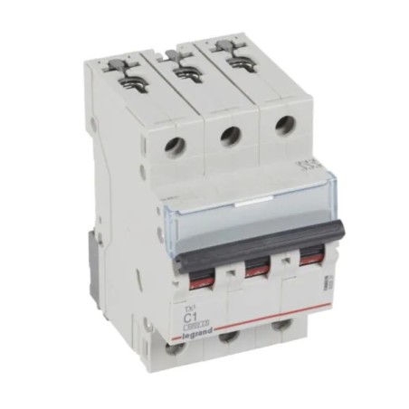 Wyłącznik nadprądowy 3P C 1A 6kA AC S303 TX3 403537
