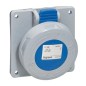 Gniazdo tablicowe 3P 16A 230V niebieskie IP67 P17 TEMPRA PRO 555384 Gniazdo tablicowe 3P 16A 230V niebieskie IP67 P17 TEMPRA PRO 555384