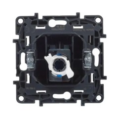Niloe Step Gniazdo RJ45 kat. 6 UTP czarny 863563