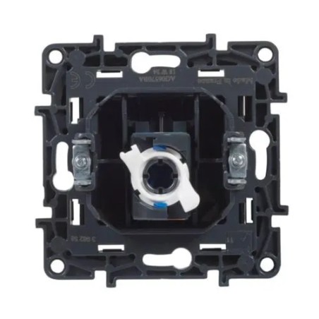 Niloe Step Gniazdo RJ45 kat. 6 UTP czarny 863563