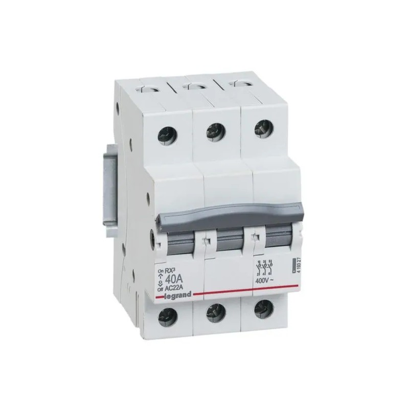 Rozłącznik modułowy RX3 40A 3P 419327