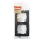 SUNO Ramka dwukrotna czarna 721522