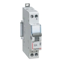 Przełącznik modułowy 0-I 1P 32A 250V 412900