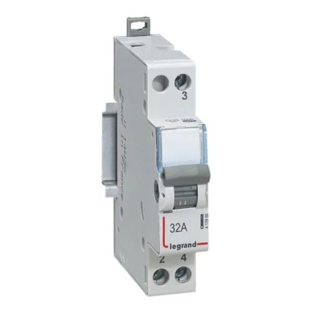 Przełącznik modułowy 0-I 1P 32A 250V 412900