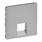 VALENA LIFE Plakietka gniazda komputerowego aluminium 755412