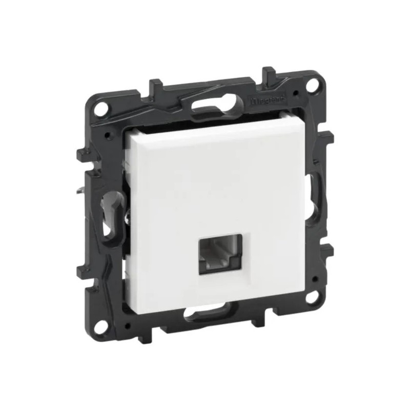 Niloe Step Gniazdo telefoniczne RJ11 biały 863155
