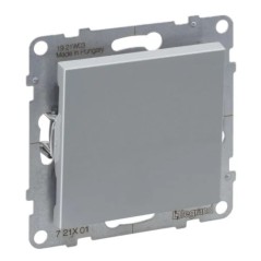 SUNO Łącznik jednobiegunowy aluminium 10AX 250V zaciski automatyczne 721301