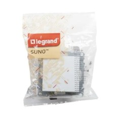 SUNO Łącznik jednobiegunowy aluminium 10AX 250V zaciski automatyczne 721301