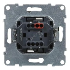 SUNO Łącznik jednobiegunowy aluminium 10AX 250V zaciski automatyczne 721301