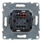 SUNO Łącznik jednobiegunowy aluminium 10AX 250V zaciski automatyczne 721301 SUNO Łącznik jednobiegunowy aluminium 10AX 250V zaciski automatyczne 721301
