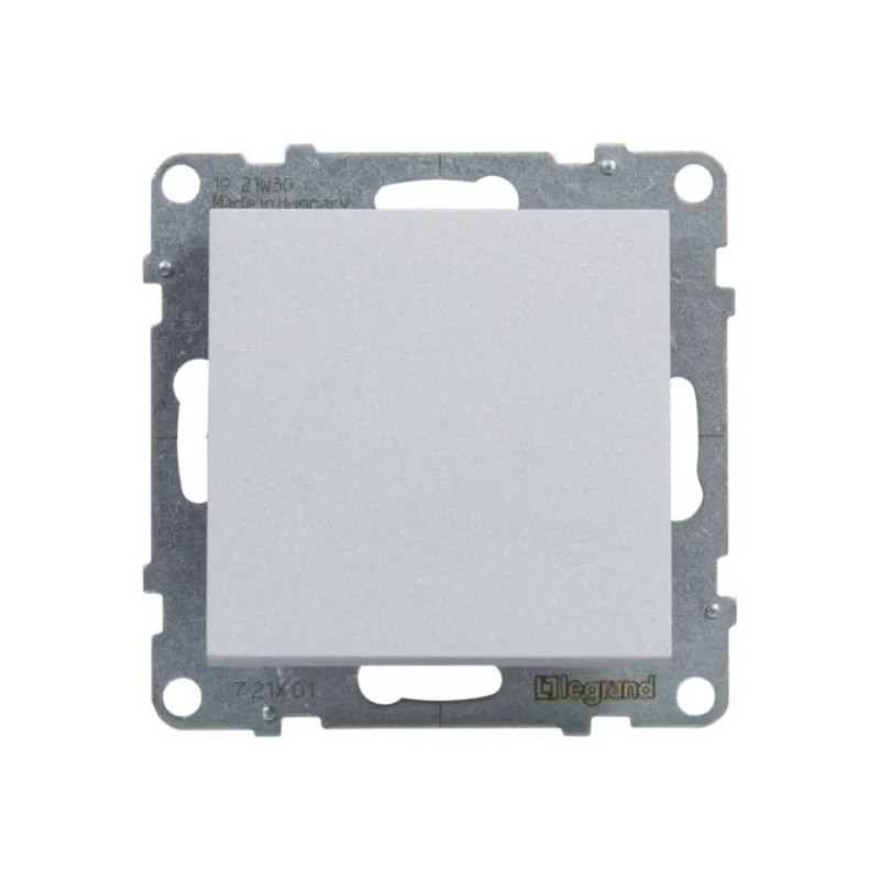 SUNO Łącznik jednobiegunowy aluminium 10AX 250V zaciski automatyczne 721301 SUNO Łącznik jednobiegunowy aluminium 10AX 250V zaciski automatyczne 721301