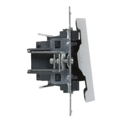 SUNO Łącznik jednobiegunowy aluminium 10AX 250V zaciski automatyczne 721301