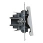 SUNO Łącznik jednobiegunowy aluminium 10AX 250V zaciski automatyczne 721301 SUNO Łącznik jednobiegunowy aluminium 10AX 250V zaciski automatyczne 721301
