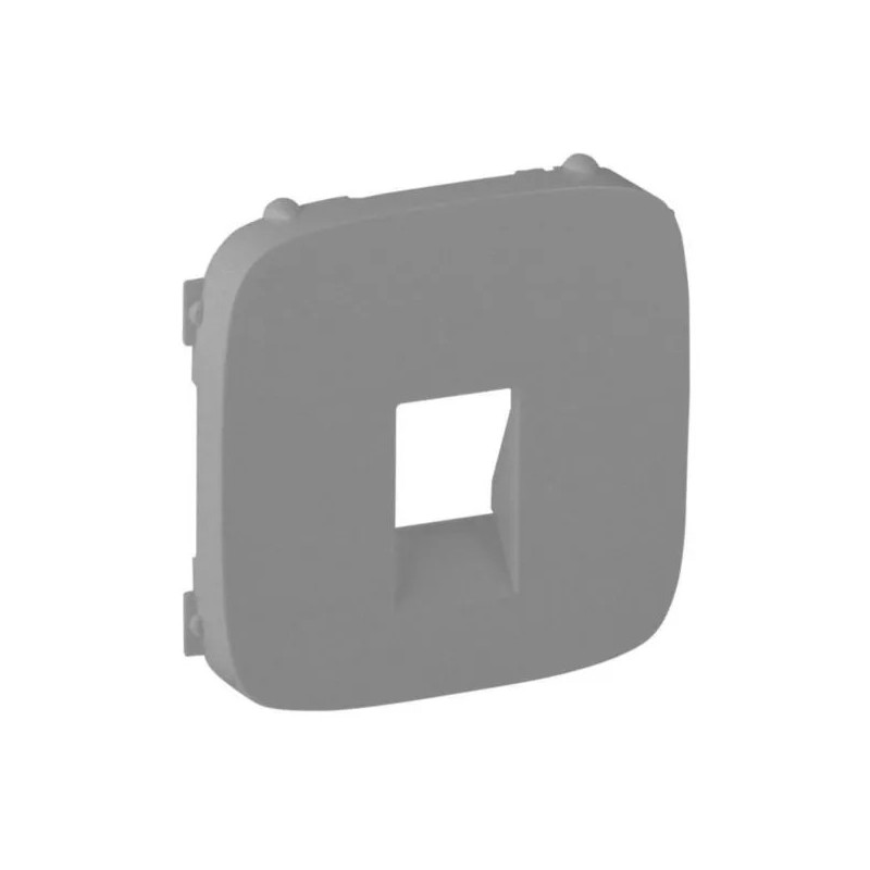 VALENA ALLURE Plakietka gniazda głośnikowego pojedynczego aluminium 755367 VALENA ALLURE Plakietka gniazda głośnikowego pojedynczego aluminium 755367