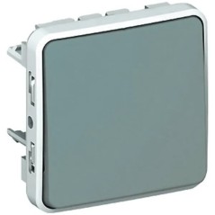 PLEXO55 Łącznik krzyżow szary 069521