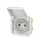 NOWE PLEXO 55 Gniazdo 2P+Z zaciski śrubowe mechanizm 16A - 250V AC białe 069624L