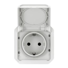 NOWE PLEXO 55 Gniazdo Schuko 2P+Z zaciski auto mechanizm 16A - 250V...