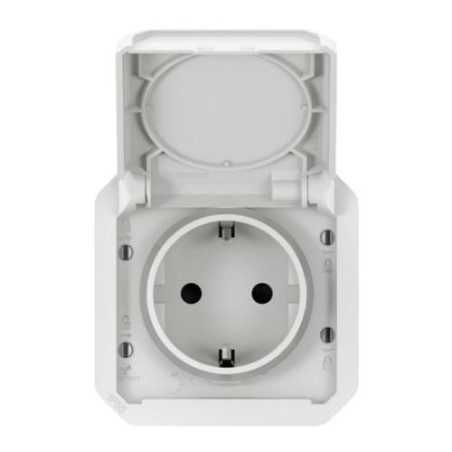 NOWE PLEXO 55 Gniazdo Schuko 2P+Z zaciski auto mechanizm 16A - 250V...