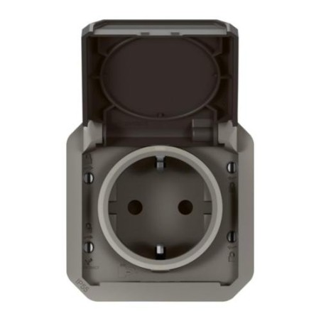 NOWE PLEXO 55 Gniazdo Schuko 2P+Z zaciski auto mechanizm 16A - 250V...