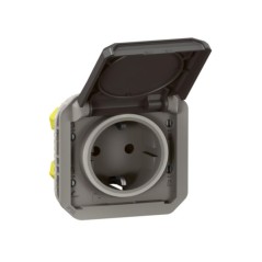 NOWE PLEXO 55 Gniazdo Schuko 2P+Z zaciski auto mechanizm 16A - 250V...