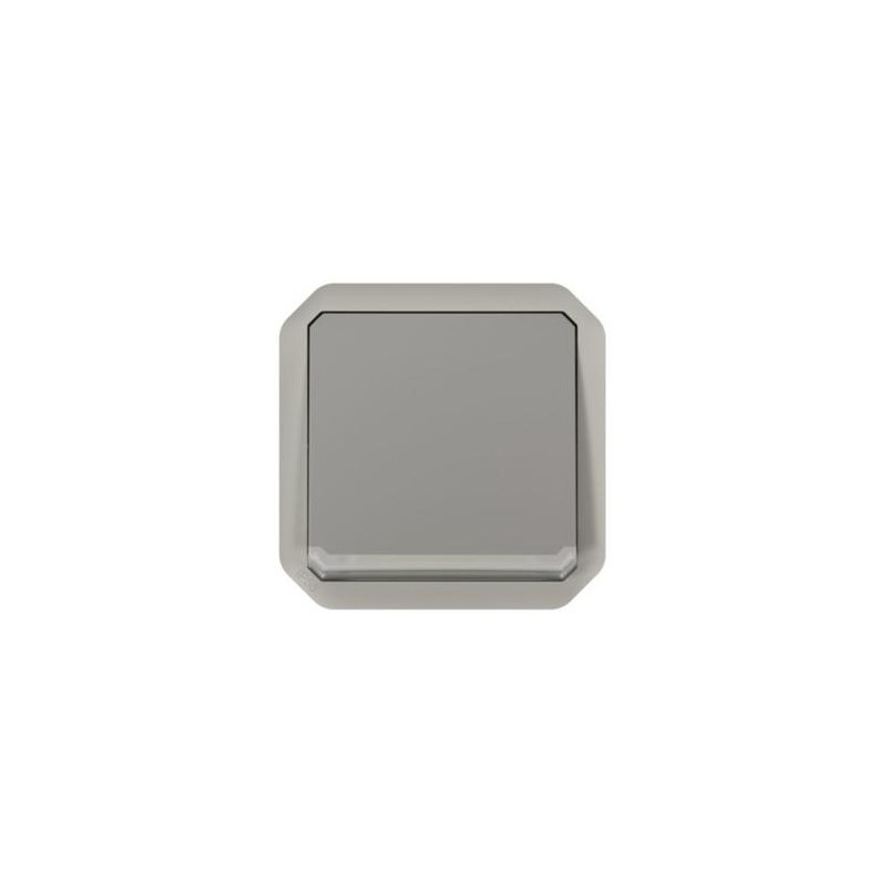 NOWE PLEXO 55 Gniazdo 2P+Z zaciski śrubowe mechanizm 16A - 250V AC szare 069552L