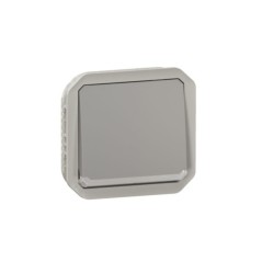 NOWE PLEXO 55 Gniazdo 2P+Z zaciski śrubowe mechanizm 16A - 250V AC szare 069552L