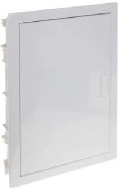 Rozdzielnica modułowa podtynkowa RWN 2 X 12 drzwi metalowe + 2x1P B...
