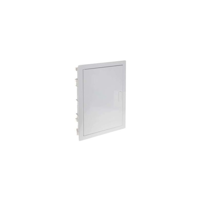 Rozdzielnica modułowa podtynkowa RWN 2 X 12 drzwi metalowe + 2x1P B16 RX3 602432P