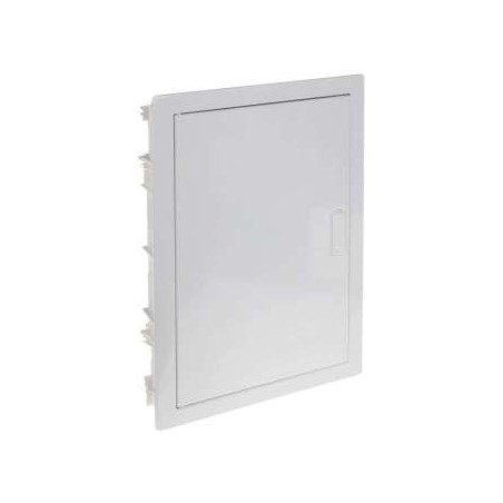 Rozdzielnica modułowa podtynkowa RWN 2 X 12 drzwi metalowe + 2x1P B...