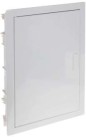 Rozdzielnica modułowa podtynkowa RWN 2 X 12 drzwi metalowe + 2x1P B16 RX3 602432P