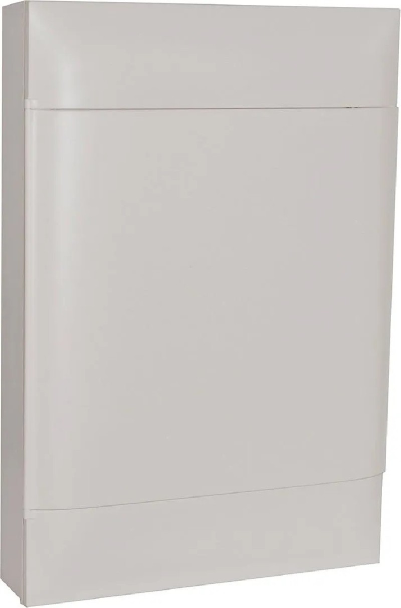 Rozdzielnica modułowa natynkowa PRACTIBOX S 1X18 drzwi transparentne +1 x1P B16 RX3 137436P