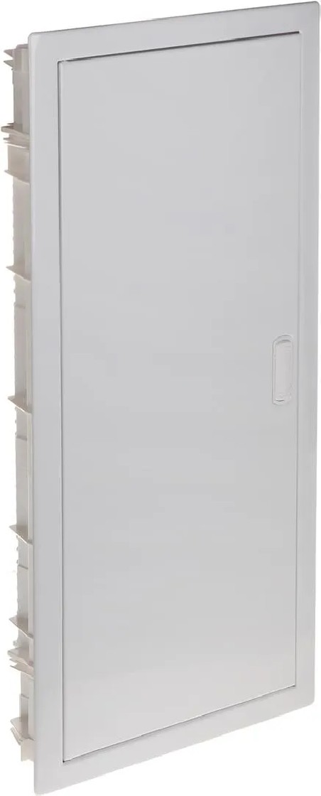 Rozdzielnica modułowa podtynkowa RWN 4 X 12 drzwi metalowe + 4x1P B...