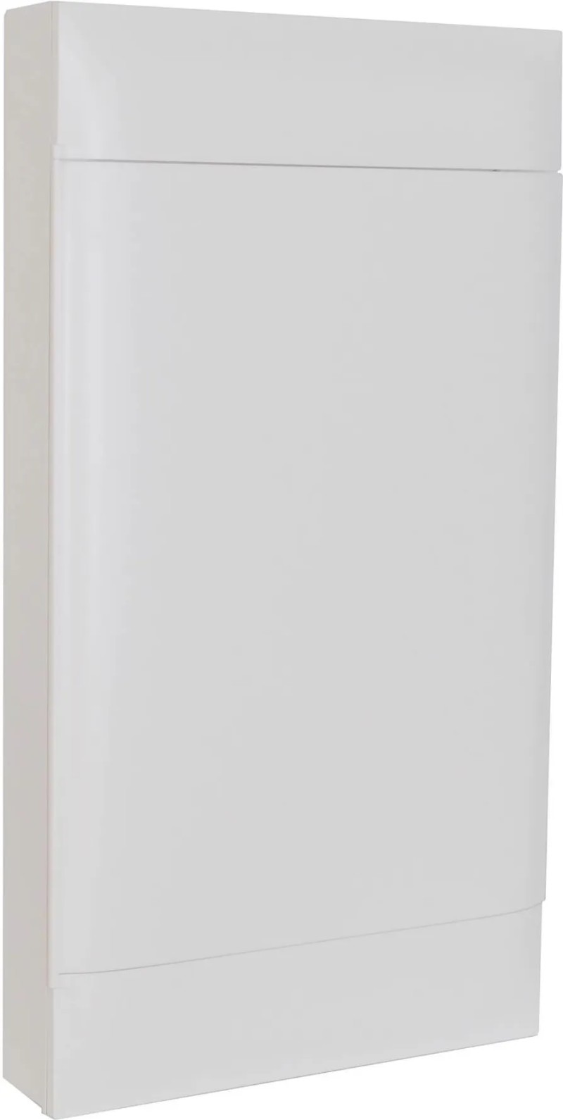 Rozdzielnica modułowa natynkowa PRACTIBOX S 4X18 drzwi białe + 4x1P B16 RX3 137429P