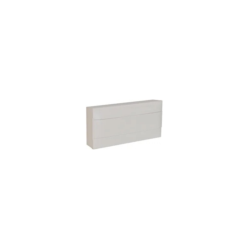 Rozdzielnica modułowa natynkowa PRACTIBOX S 1X22 drzwi transparentne + 1x1P B16 RX3 137435P
