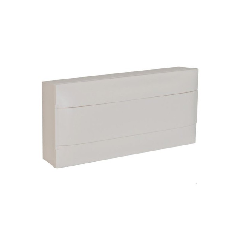 Rozdzielnica modułowa natynkowa PRACTIBOX S 1X22 drzwi białe + 1x1P B16 RX3 137425P