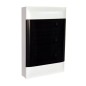 Rozdzielnica modułowa natynkowa PRACTIBOX S 3X18 drzwi transparentne + 3x1P B16 RX3 137438P