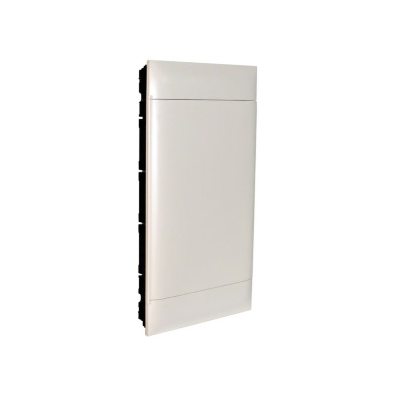 Rozdzielnica modułowa podtynkowa PRACTIBOX S 4X18 drzwi białe + 4x1P B16 RX3 137369P
