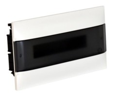 Rozdzielnica modułowa podtynkowa PRACTIBOX S 1X18 drzwi transparent...