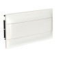 Rozdzielnica modułowa podtynkowa PRACTIBOX S 1X18 drzwi białe + 1x1P B16 RX3 137366P
