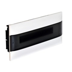 Rozdzielnica modułowa podtynkowa PRACTIBOX S 1X22 drzwi transparent...