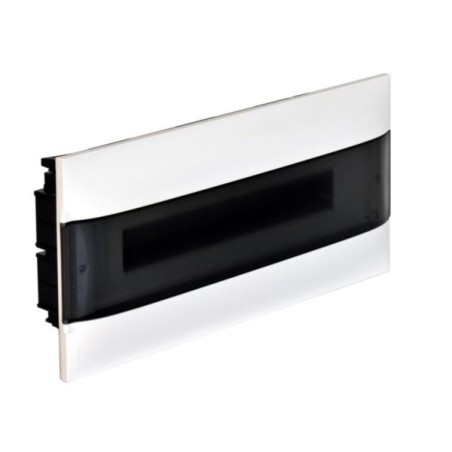 Rozdzielnica modułowa podtynkowa PRACTIBOX S 1X22 drzwi transparent...