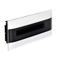 Rozdzielnica modułowa podtynkowa PRACTIBOX S 1X22 drzwi transparentne + 1x1P B16 RX3 137375P